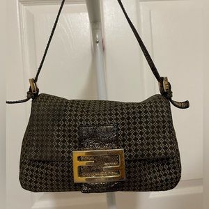 Fendi Zucchino mama baguette